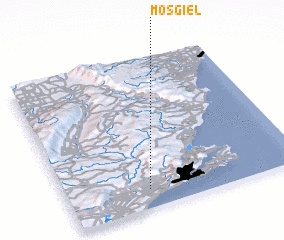 3d view of Mosgiel