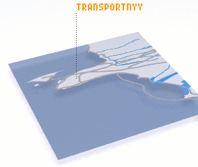 3d view of Transportnyy