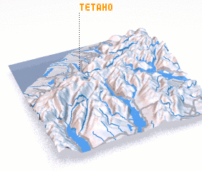 3d view of Te Taho