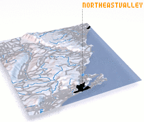 3d view of North East Valley