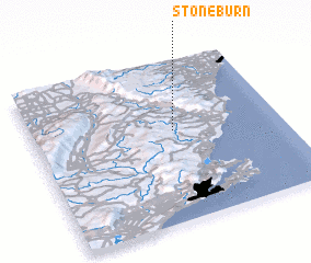 3d view of Stoneburn
