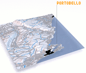 3d view of Portobello