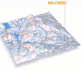 3d view of Kelchers