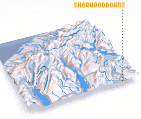 3d view of Sherwood Downs