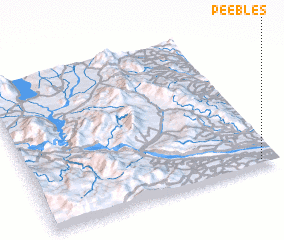 3d view of Peebles