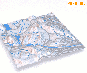 3d view of Papakaio