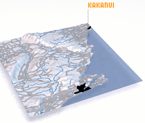 3d view of Kakanui