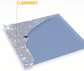 3d view of Claremont