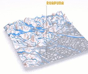 3d view of Ruapuna