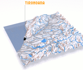 3d view of Tiromoana