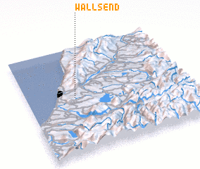 3d view of Wallsend