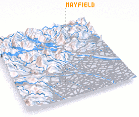 3d view of Mayfield