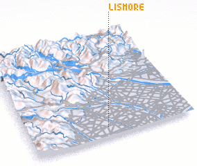3d view of Lismore