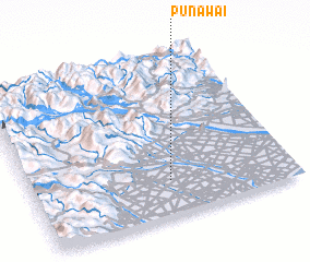 3d view of Punawai