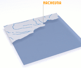 3d view of Machevna