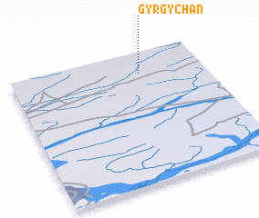 3d view of Gyrgychan