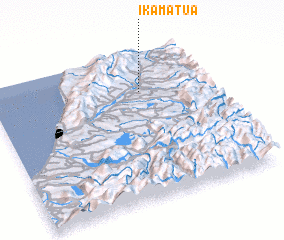 3d view of Ikamatua