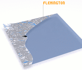 3d view of Flemington