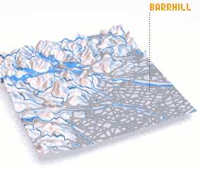 3d view of Barrhill