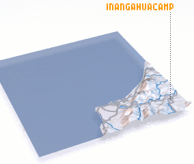 3d view of Inangahua Camp