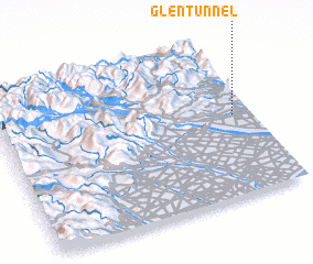 3d view of Glentunnel
