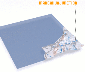 3d view of Inangahua Junction