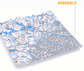 3d view of Overdale