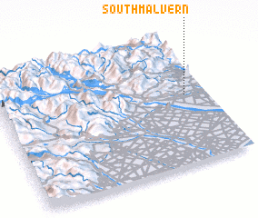3d view of South Malvern