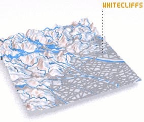 3d view of Whitecliffs