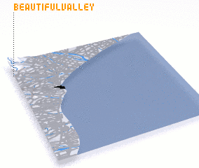 3d view of Beautiful Valley