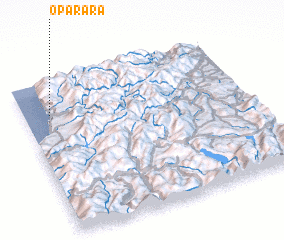 3d view of Oparara