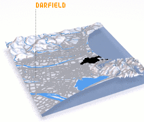 3d view of Darfield