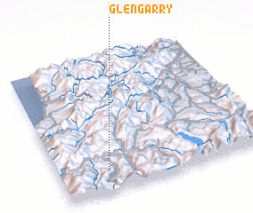 3d view of Glengarry