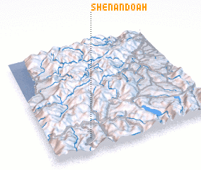 3d view of Shenandoah