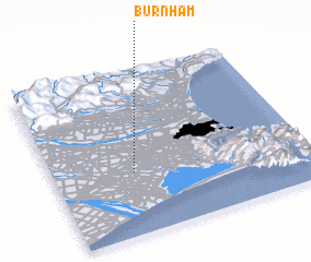 3d view of Burnham