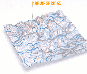 3d view of Maruia Springs