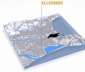 3d view of Ellesmere