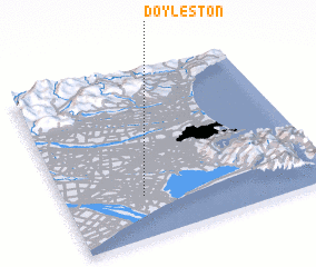 3d view of Doyleston