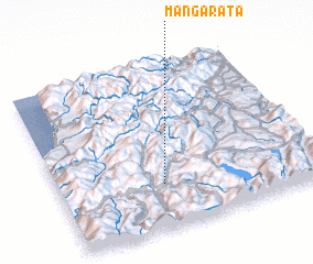 3d view of Mangarata