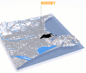 3d view of Hornby