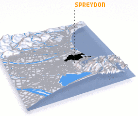 3d view of Spreydon