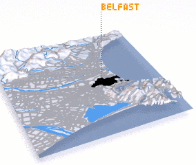 3d view of Belfast