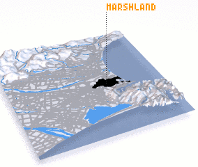 3d view of Marshland