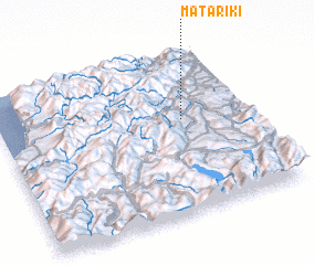 3d view of Matariki