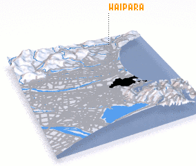 3d view of Waipara