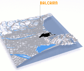 3d view of Balcairn