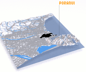 3d view of Poranui