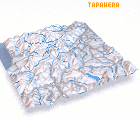 3d view of Tapawera