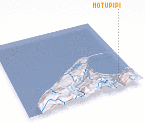 3d view of Motupipi