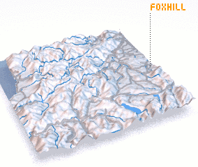 3d view of Foxhill